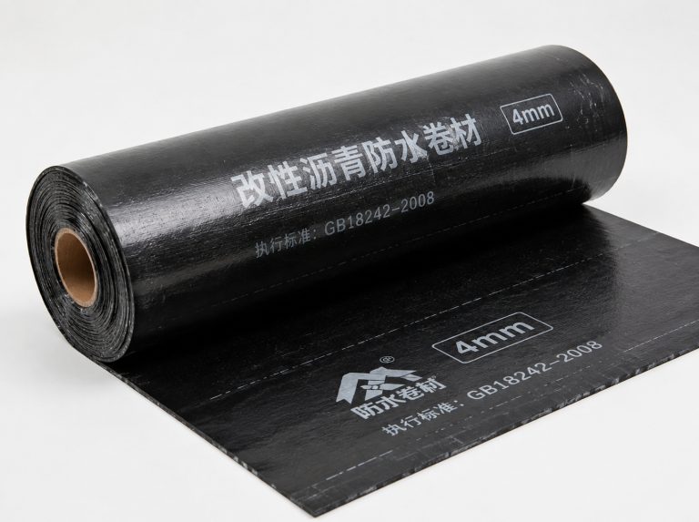 大庆预铺高分子非沥青基自粘胶膜防水卷材
